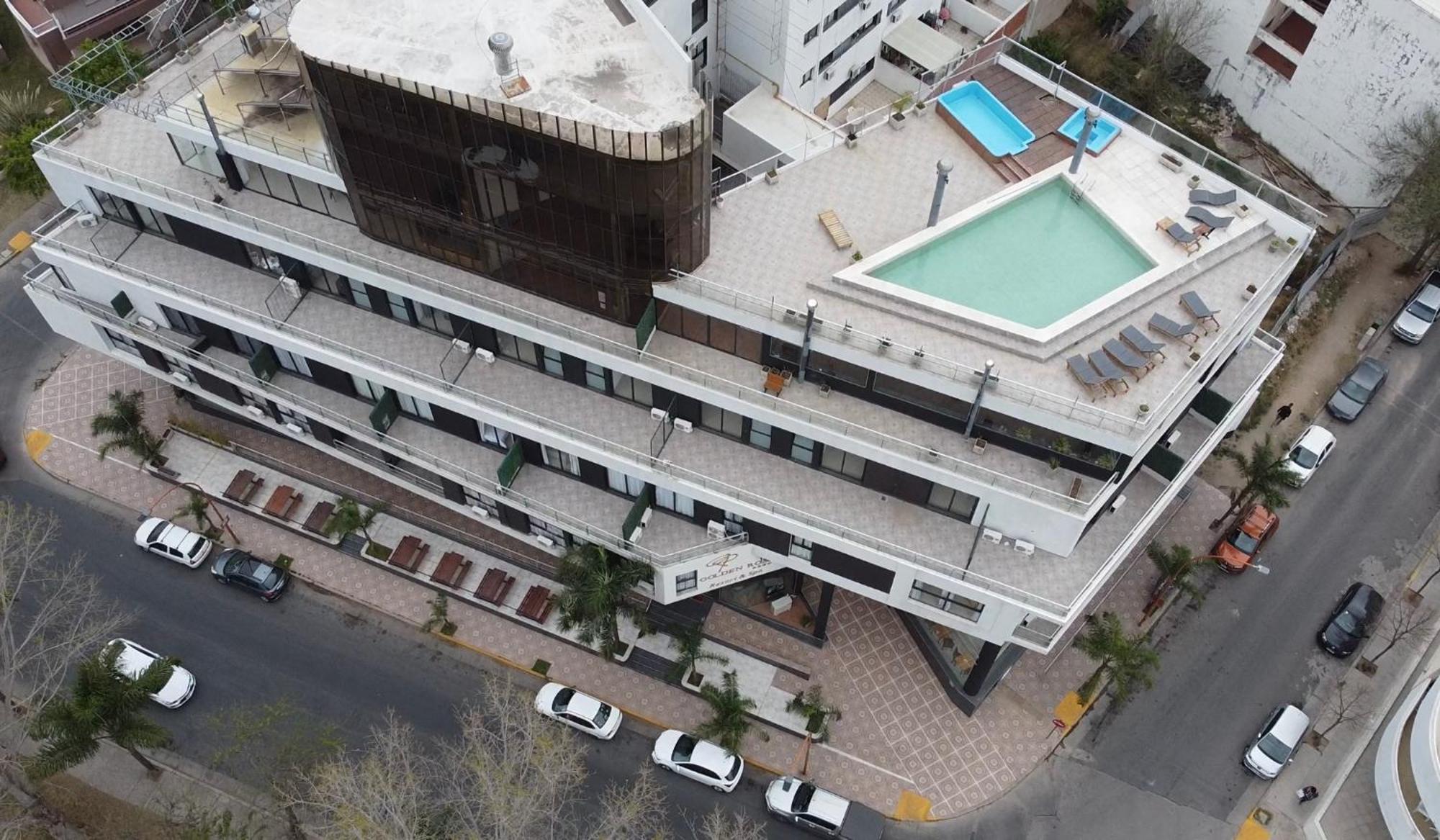 Golden Ross Hotel Villa Carlos Paz Eksteriør billede